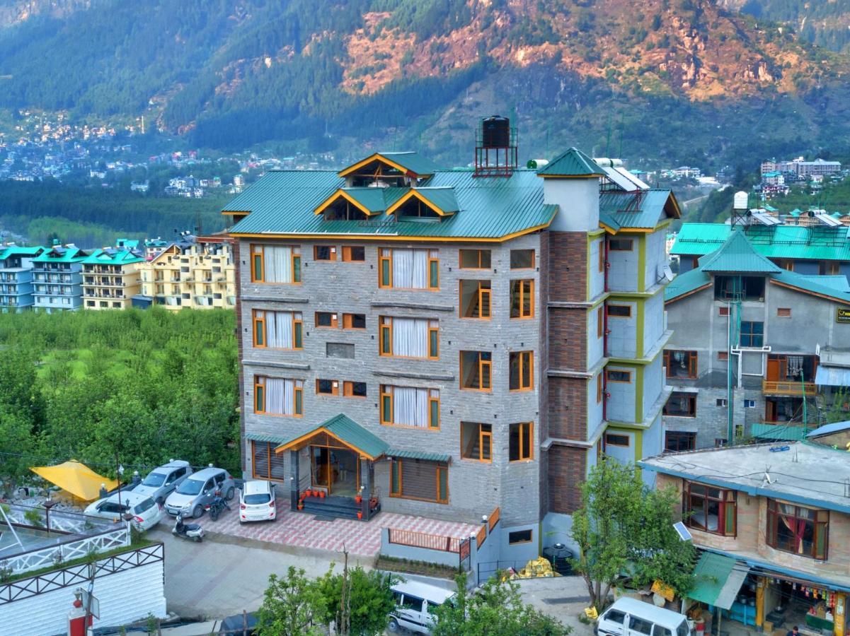 Swastik Grand Manali Hotel Exterior foto