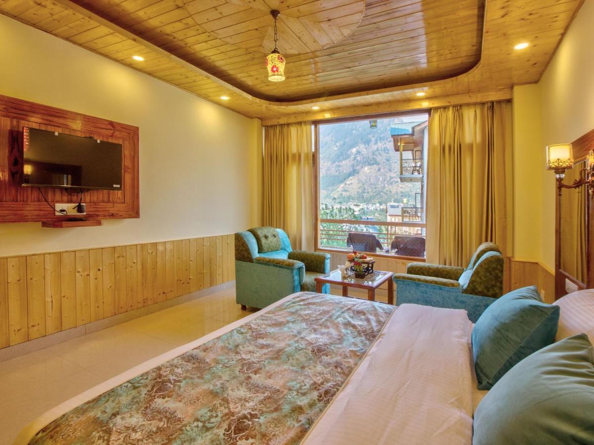 Swastik Grand Manali Hotel Exterior foto