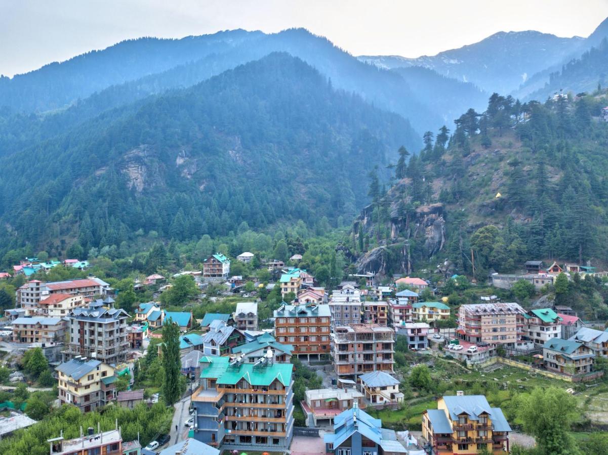 Swastik Grand Manali Hotel Exterior foto