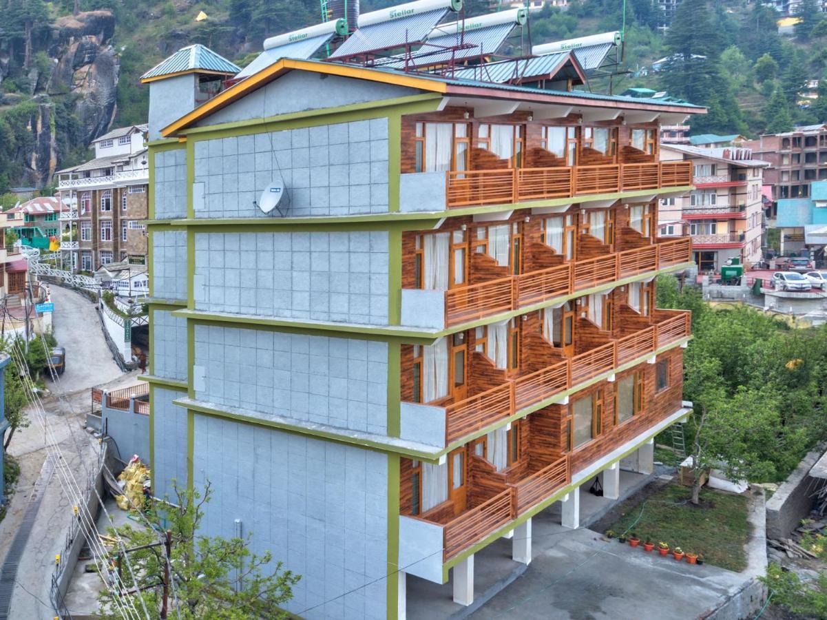 Swastik Grand Manali Hotel Exterior foto