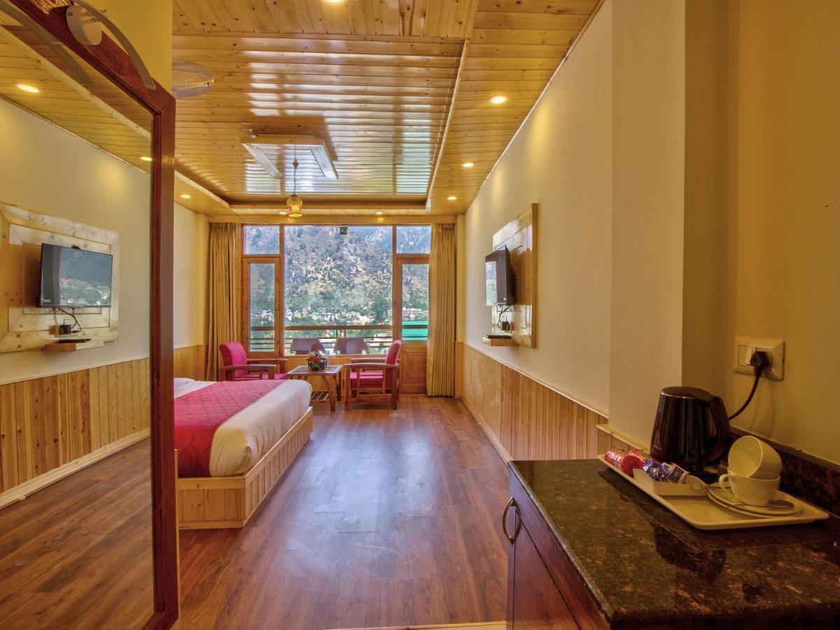 Swastik Grand Manali Hotel Exterior foto