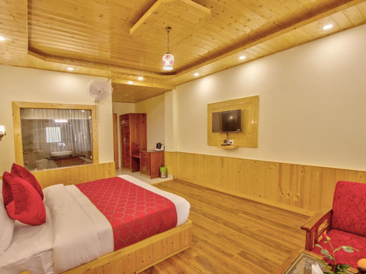 Swastik Grand Manali Hotel Exterior foto
