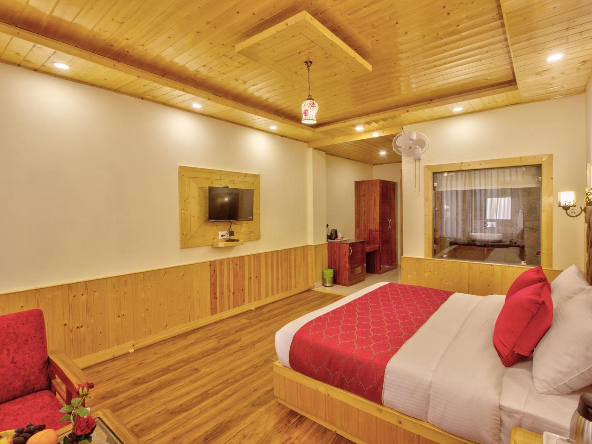 Swastik Grand Manali Hotel Exterior foto