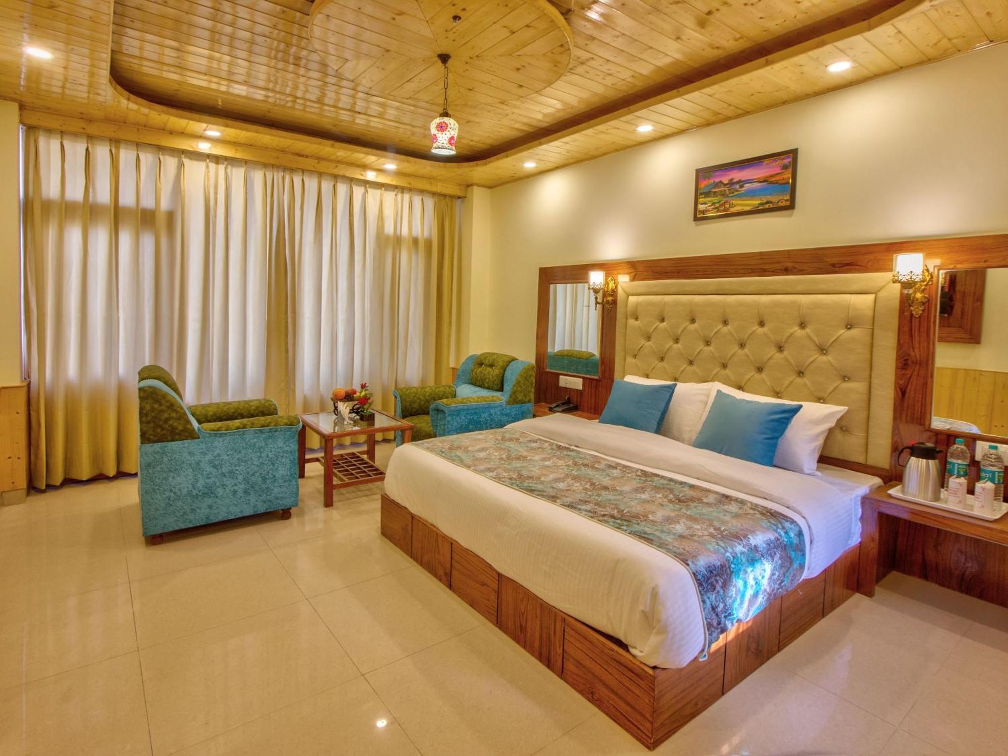 Swastik Grand Manali Hotel Exterior foto