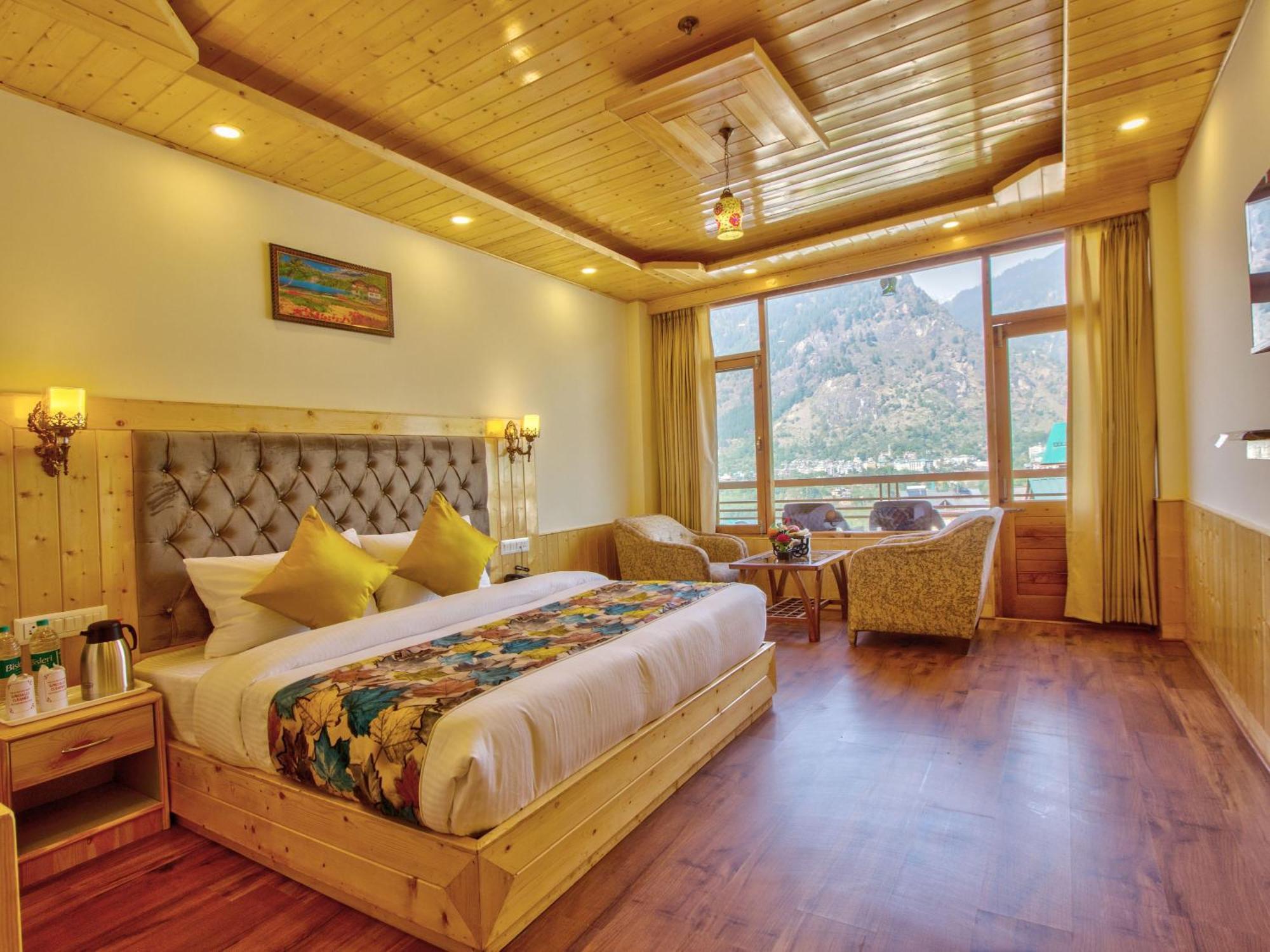 Swastik Grand Manali Hotel Exterior foto
