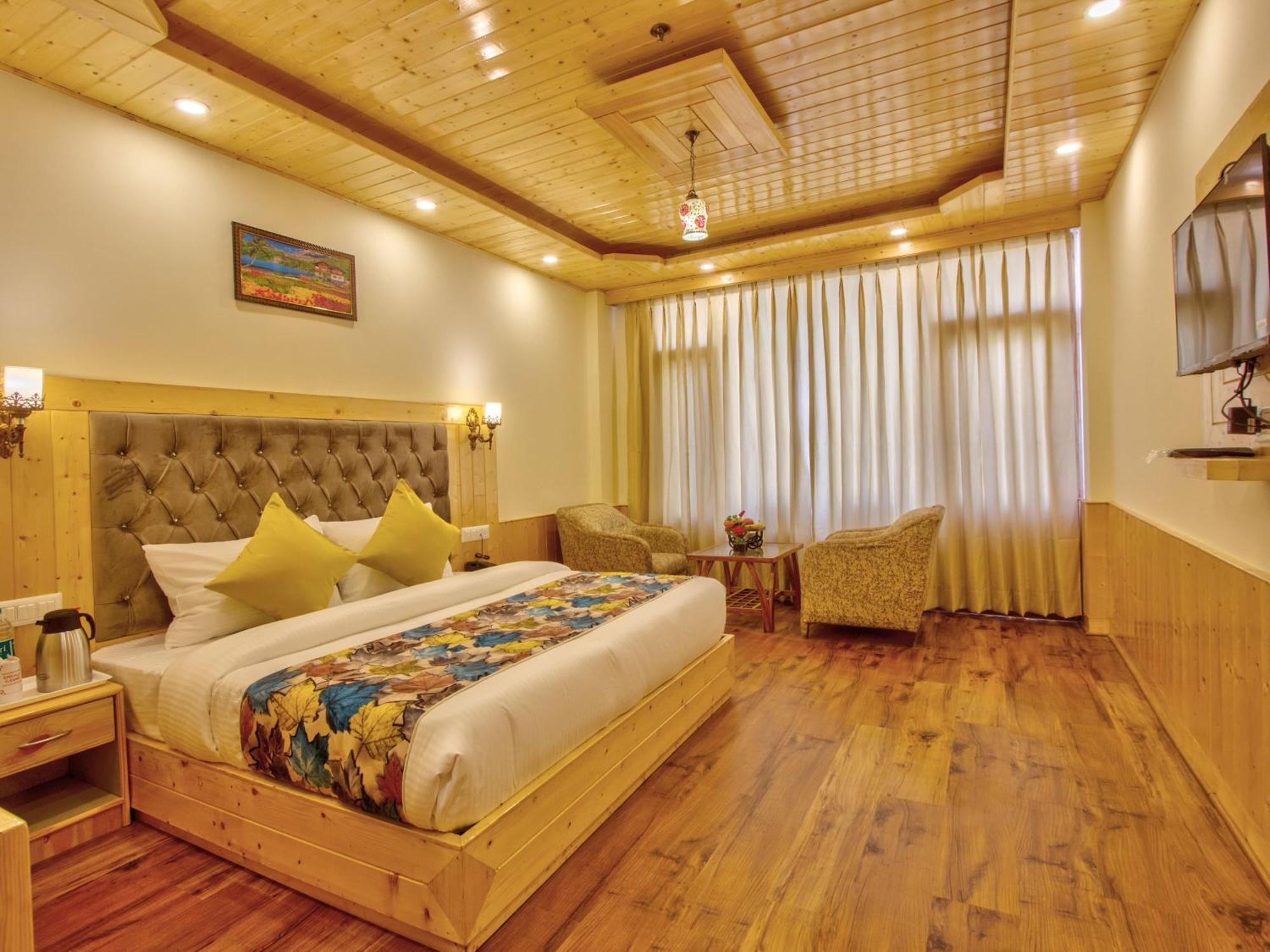 Swastik Grand Manali Hotel Exterior foto