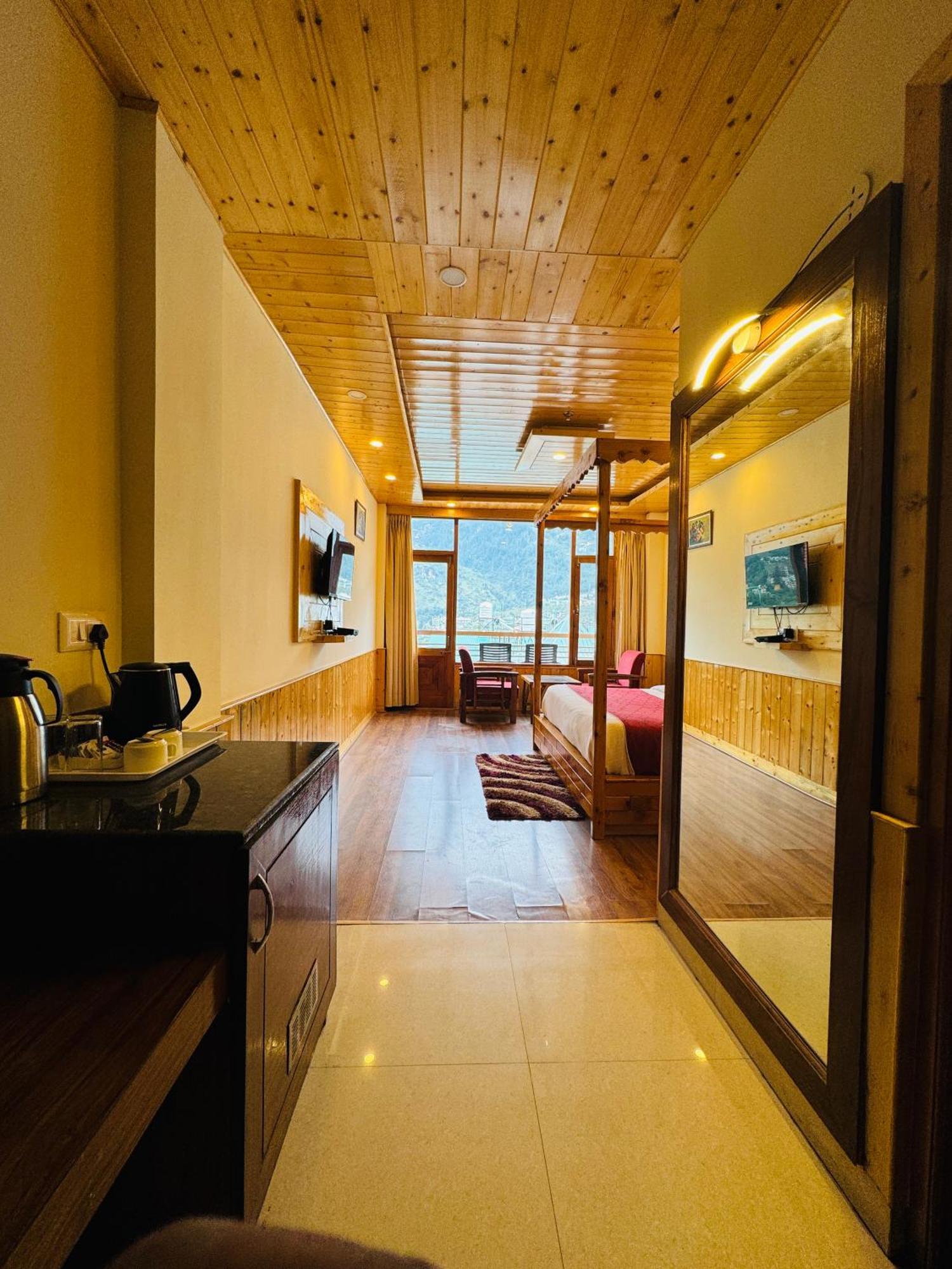 Swastik Grand Manali Hotel Exterior foto