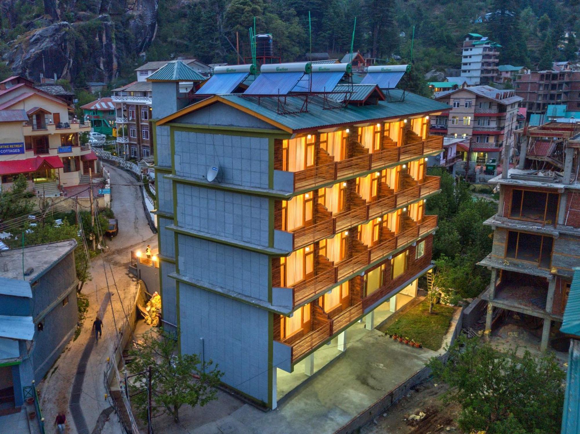 Swastik Grand Manali Hotel Exterior foto